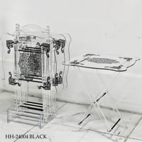 طقم طاولات خدمه اكريلك عدة موديلات