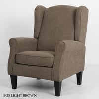 كرسي بذراعين عصري عدة الوان