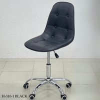 طقم 4 كراسي جلد دوار عدة ألوان