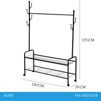 علاقة ملابس عدة موديلات