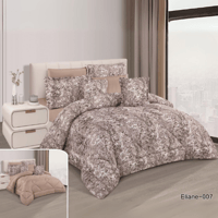 طقم مفرش مشجر نفرين ونفر مودرن عدة الاوان