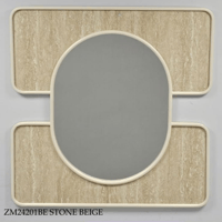 مرايا 90سم عدة الوان