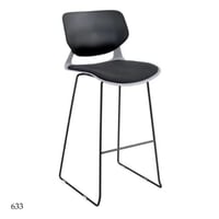 كرسي كاونتر وبار قواعد حديد عدة ألوان