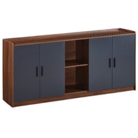 طقم مكتب لون خشبي 220 سم