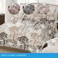 طقم مشجر 8 قطعه نفرين عدة ألوان