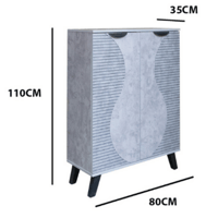 خزانة أحذية عدة مقاسات والوان