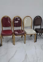 كرسي أفراح جودة عدة ألوان عدد 4