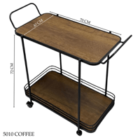 عربية تقديم عدة ألوان