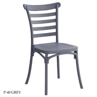 طقم 4 كراسي خارجية عدة الوان