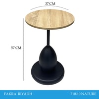 طقم 4 طاولات خدمة عدة ألوان