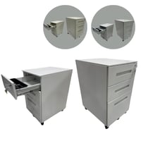 كمودينة حديد عدة ألوان