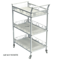 عربية تقديم حديد عدة ألوان