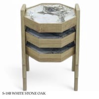 طقم طاولات تركي عدة ألوان