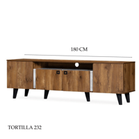 طاولة تلفزيون 160و180سم عدة الوان