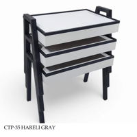 طقم طاولات خدمة تركية عدة الوان