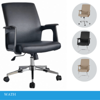 طقم 2كراسي جلد فخم ثابت او متحرك عدة الوان