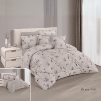 طقم مفرش مشجر نفرين ونفر مودرن عدة الاوان