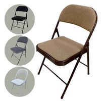 طقم 4 كراسي قابلة للطي عدة ألوان