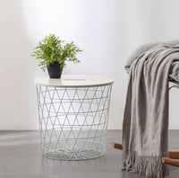 طاوله تخزين عدة الوان