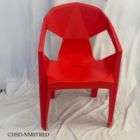 طقم 4 كراسي فايبر عدة الوان