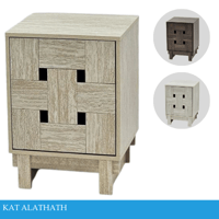 كمودينة خشبي عدة الوان