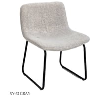 كرسي كوفي وطعام بوكليه عدة الوان