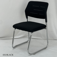 طقم 2 كراسي مكاتب ثابت عدة الوان