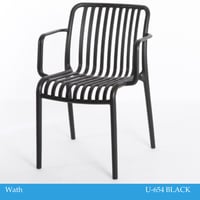 طقم 4 كراسي فايبر عدة ألوان