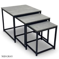 طقم طاولات خدمة عدة ألوان