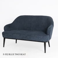 كرسي عدة مقاسات لون أزرق