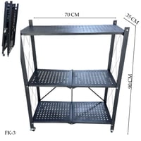 ارفف معدن قابله للطي عدة مقاسات