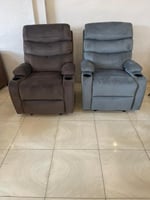 كرسي استرخاء ثابت عدة ألوان