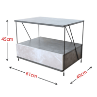 طاولة جانبية عدة الوان