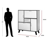 خزانة أحذية ٤ ابواب عدة الوان