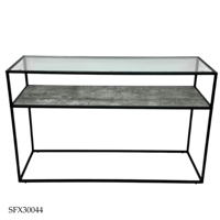 مدخل مودرن زجاج وخشب عدة ألوان