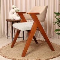 كرسي كوفي ومطاعم خشب زان عدة الوان