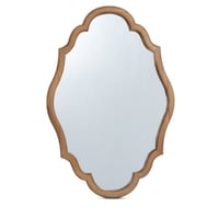 مرايا لون خشبي مقاس 60 سم