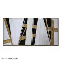 لوحه مودرن عدة أشكال 140 سم