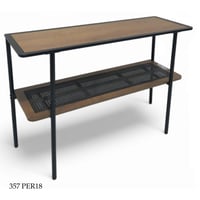 مدخل خشبي راتان عدة الوان