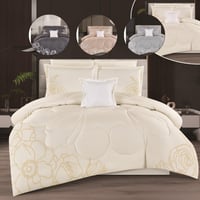 طقم مفرش نفرين و نفر عدة ألوان