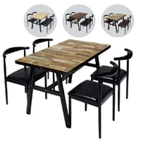 طقم طاولة و4كراسي عدة الوان