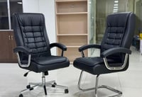 طقم 2 كراسي مكتب عدة ألوان