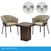 طقم طاولات وكراسي عدة الوان