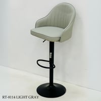 كرسي بار جلد عدة الوان