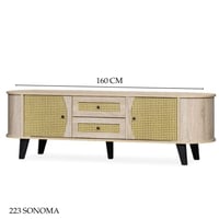 طاولة بلازما مودرن 160 او 180سم