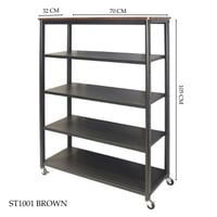 رفوف متعددة الإستخدامات عدة ألوان