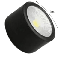 إضاءة سبوت سقفية موديل أسود