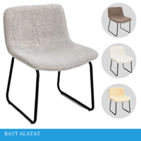 طقم 2كراسي كوفي وطعام بوكليه عدة الوان