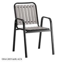 طقم 4 كراسي عدة الوان