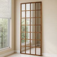 مرايا مودرن مقاس 180سم لون بيج